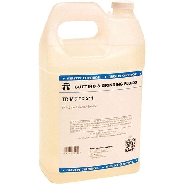 Master Fluid Solutions - 1 Gal Jug pH Adjuster - Low Foam, Series Trim TC211 - Americas Industrial Supply