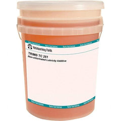 Master Fluid Solutions - 5 Gal Pail Lube/Emulsifier Additive - Low Foam, Series Trim TC251 - Americas Industrial Supply