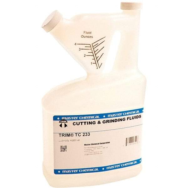 Master Fluid Solutions - 2 Qt Bottle Lube/Emulsifier Additive - Low Foam, Series Trim TC233 - Americas Industrial Supply