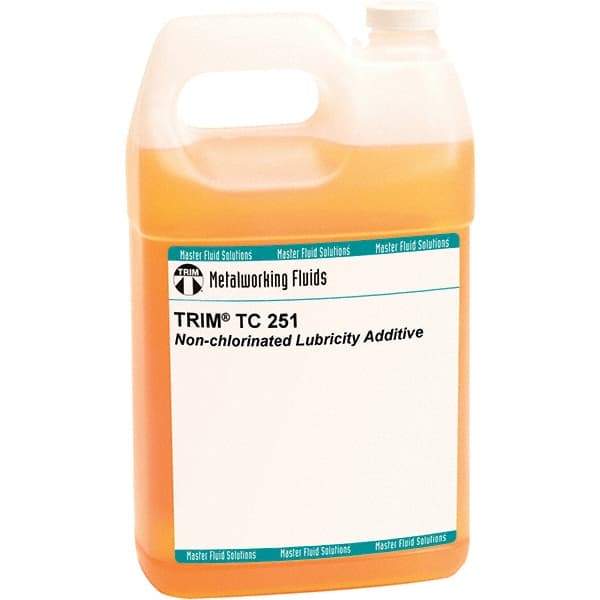 Master Fluid Solutions - 1 Gal Jug Lube/Emulsifier Additive - Low Foam, Series Trim TC251 - Americas Industrial Supply