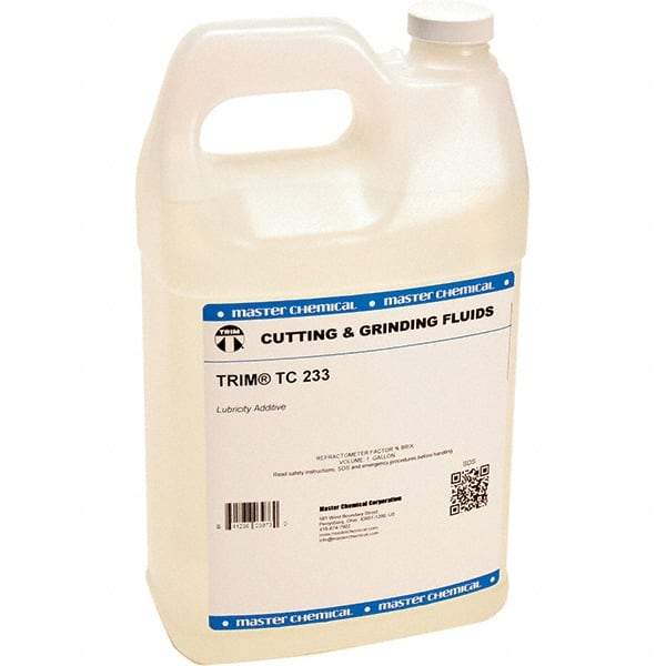 Master Fluid Solutions - 1 Gal Jug Lube/Emulsifier Additive - Low Foam, Series Trim TC233 - Americas Industrial Supply