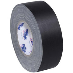 Tape Logic - Pack of (3), 1" x 60 Yd Rolls of 11 mil Black Rubber Gaffers Tape - Americas Industrial Supply