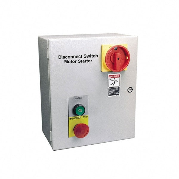 Rockford Systems - Manual Motor Starters Starter Type: IEC Amperage: 30 - Americas Industrial Supply