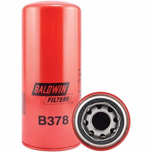 Baldwin Filters - 1-1/4 Thread 8-23/32" OAL x 3-11/16" OD Automotive Oil Filter - Americas Industrial Supply