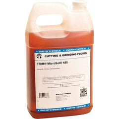 Master Fluid Solutions - TRIM MicroSol 455, 1 Gal Jug Cutting Fluid - Semisynthetic - Americas Industrial Supply