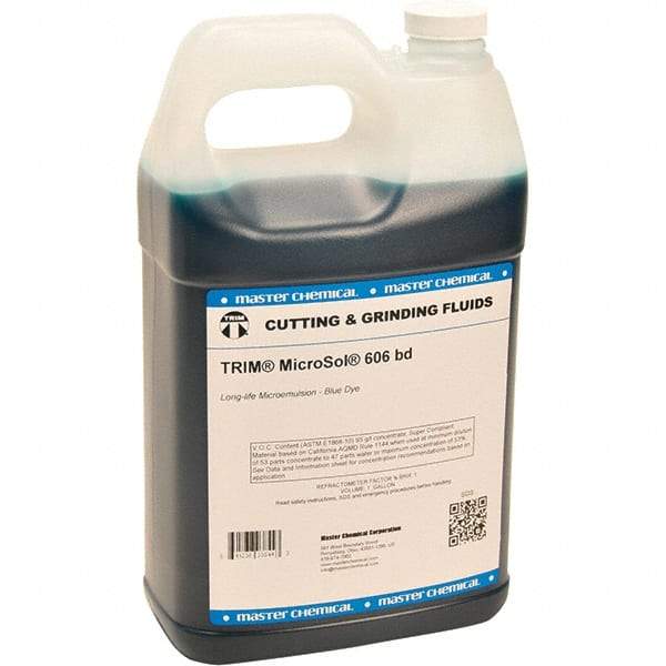 Master Fluid Solutions - 1 Gal Jug Cutting Fluid - Liquid - Americas Industrial Supply