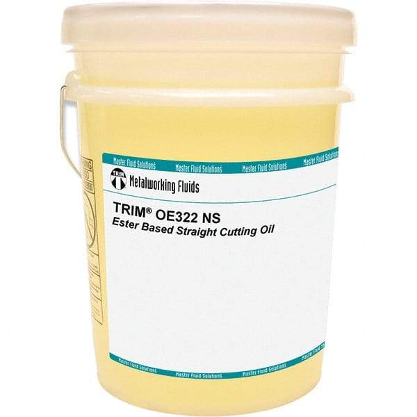 Master Fluid Solutions - 5 Gal Pail Cutting & Grinding Fluid - Straight Oil - Americas Industrial Supply