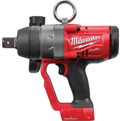 Milwaukee Tool - Cordless Impact Wrenches & Ratchets Voltage: 18.0 Drive Size (Inch): 1 - Americas Industrial Supply