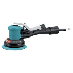 Dynabrade - Air Orbital Sanders Sander Type: Orbital Pad Shape: Round - Americas Industrial Supply