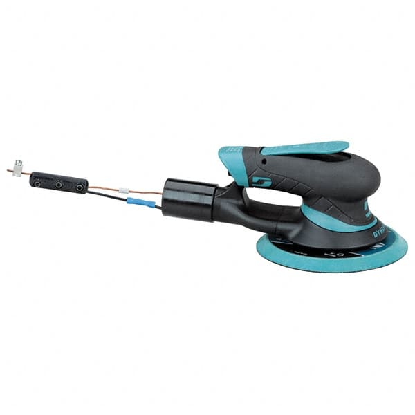 Dynabrade - Air Orbital Sanders Sander Type: Orbital Pad Shape: Round - Americas Industrial Supply