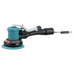 Dynabrade - Air Orbital Sanders Sander Type: Orbital Pad Shape: Round - Americas Industrial Supply