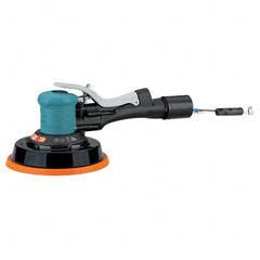 Dynabrade - Air Orbital Sanders Sander Type: Oscillating Pad Shape: Round - Americas Industrial Supply