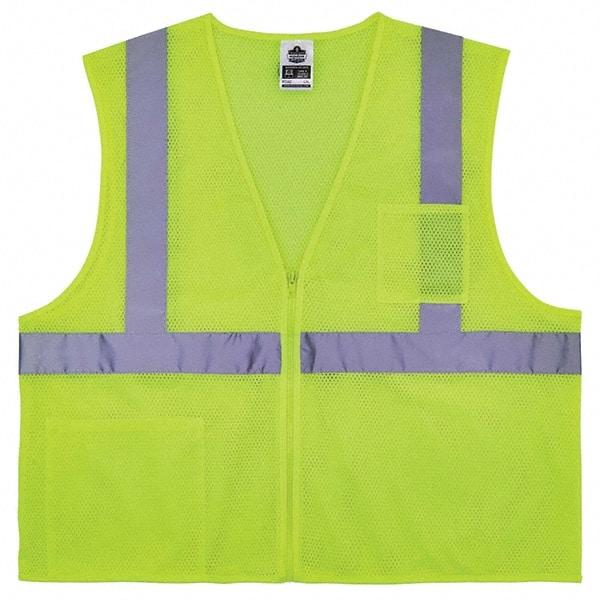 Ergodyne - High Visibility Vests Vest Style: General Purpose Vest Type: Hi Visibility - Americas Industrial Supply
