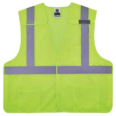 Ergodyne - High Visibility Vests Vest Style: Breakaway Vest Type: Hi Visibility - Americas Industrial Supply