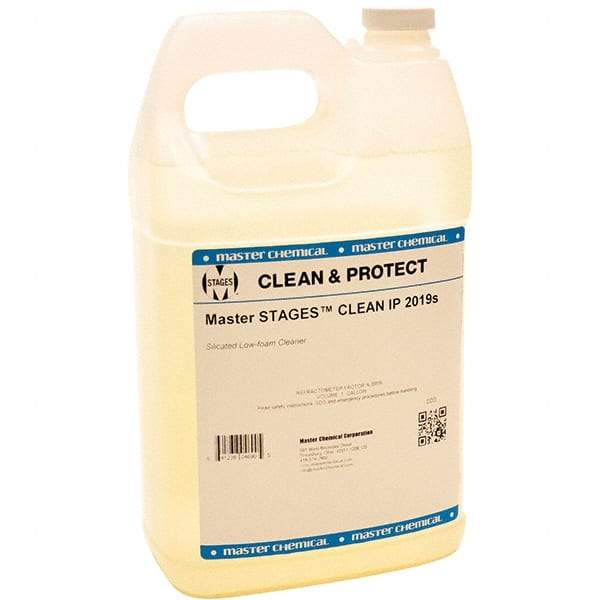 Master Fluid Solutions - 1 Gal Jug Cleaner - Low Foam, Series Clean 2019 - Americas Industrial Supply