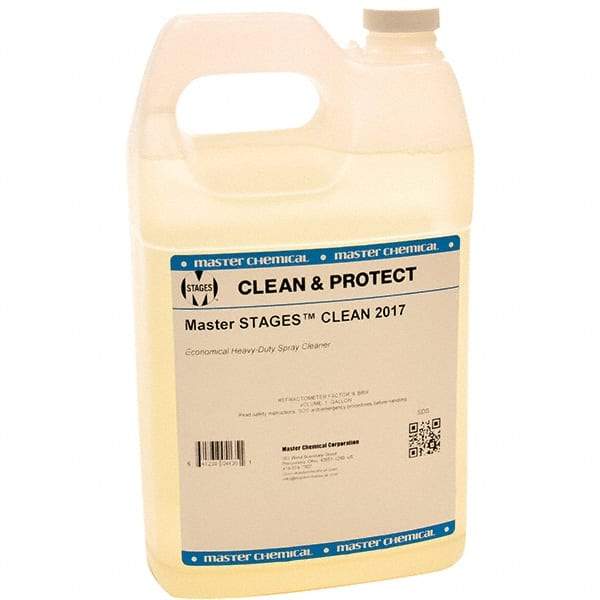 Master Fluid Solutions - 1 Gal Jug Cleaner - Low Foam, Series Clean 2017 - Americas Industrial Supply