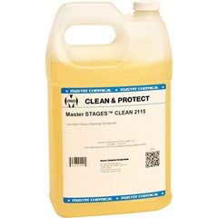 Master Fluid Solutions - 1 Gal Jug Cleaner - Low Foam, Series Clean 2115 - Americas Industrial Supply