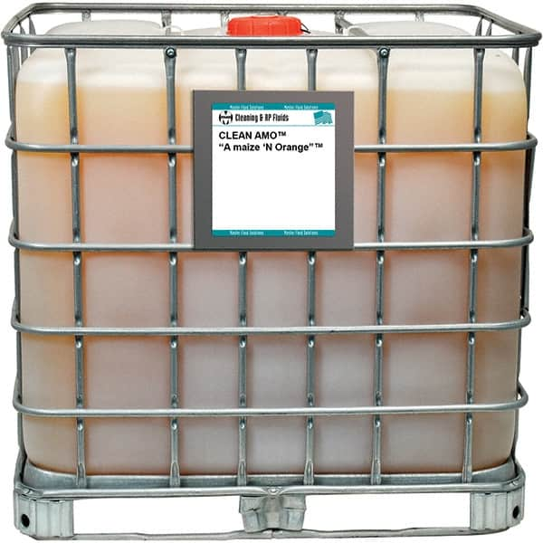 Master Fluid Solutions - 270 Gal Tote Cleaner - Low Foam, Series Clean 2430 - Americas Industrial Supply