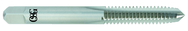 1/2-13 H3 3-Flute High Speed Steel Bottoming Hand Tap-TiN - Americas Industrial Supply