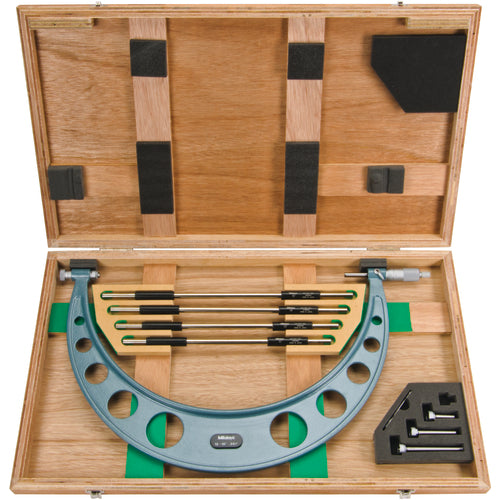 ‎8-12″ OUTSIDE MICROMETER - Americas Industrial Supply