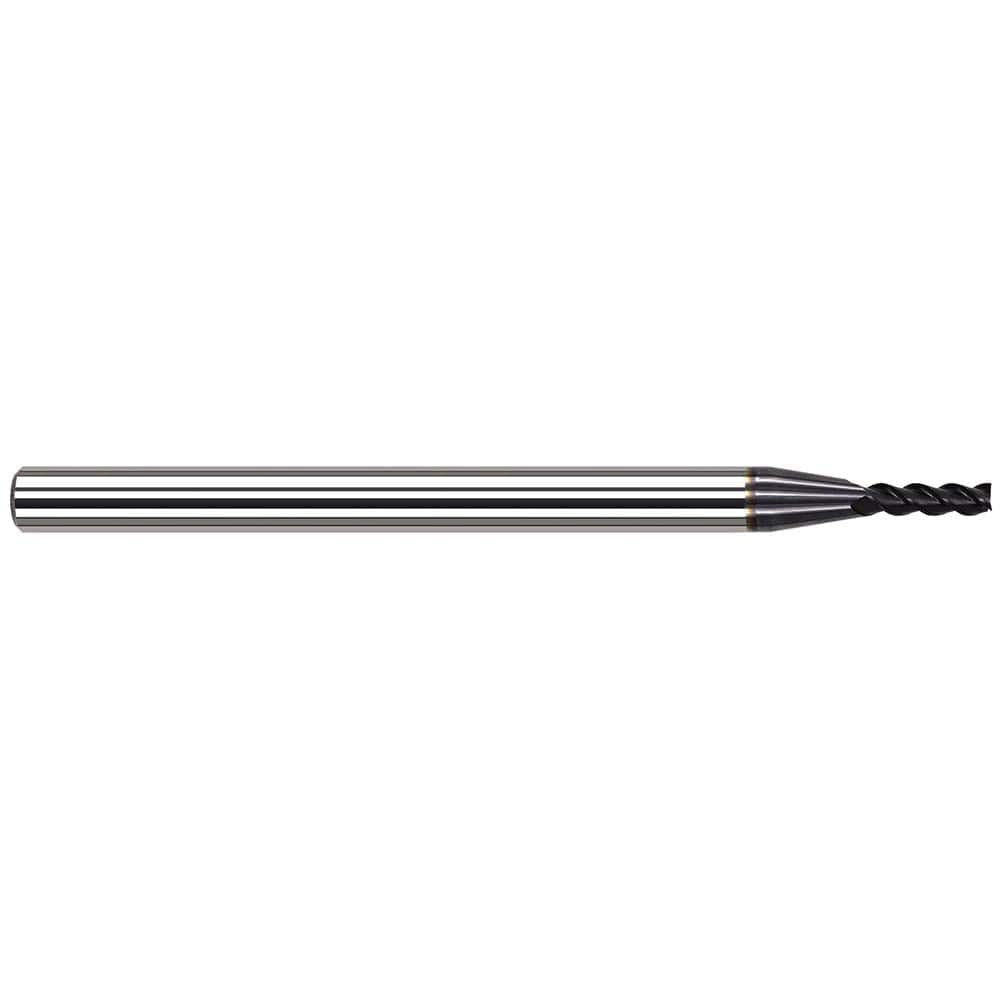 Harvey Tool - Square End Mills; Mill Diameter (Inch): 3/8 ; Mill Diameter (Decimal Inch): 0.3750 ; Length of Cut (Inch): 1-1/8 ; Length of Cut (Decimal Inch): 1.1250 ; Material: Solid Carbide ; Finish/Coating: AlTiN Nano - Exact Industrial Supply