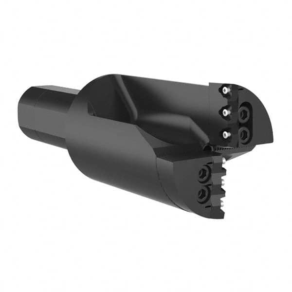 Allied Machine and Engineering - 3-23/32" Max Drill Depth, 1xD, 86.4mm Diam, Indexable Insert Drill - Americas Industrial Supply