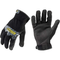 ironCLAD - Size XL (10), ANSI Cut Lvl A2, Abrasion Lvl 3, Cut Resistant Gloves - 10" Long, Uncoated, Unlined, Slip-On Cuff, Black, Paired - Americas Industrial Supply