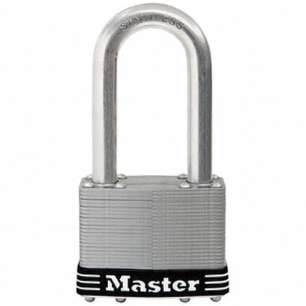 Master Lock - Padlocks Keyed: Alike Shackle Clearance: 2-1/2 (Inch) - Americas Industrial Supply