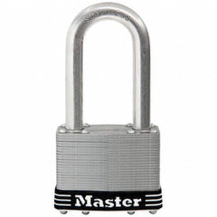 Master Lock - Padlocks Keyed: Alike Shackle Clearance: 2-1/2 (Inch) - Americas Industrial Supply