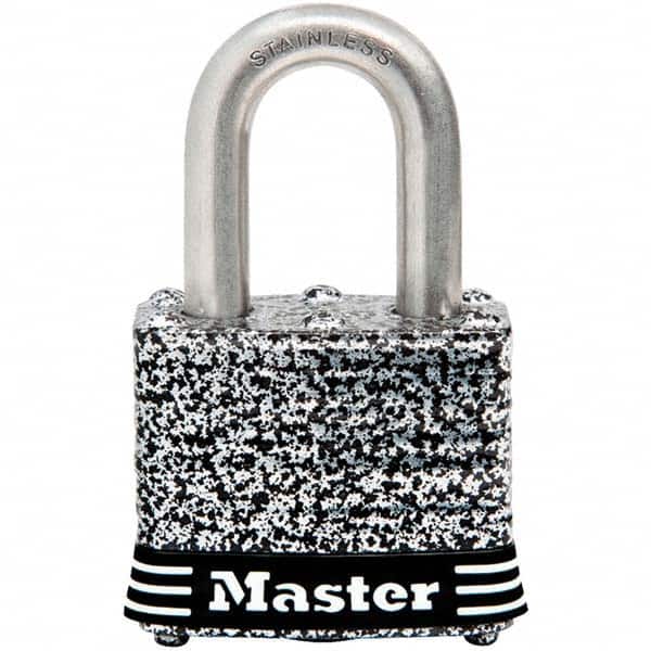 Master Lock - Padlocks Keyed: Alike Shackle Clearance: 3/4 (Inch) - Americas Industrial Supply
