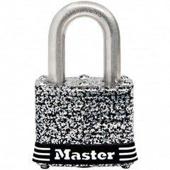 Master Lock - Padlocks Keyed: Alike Shackle Clearance: 3/4 (Inch) - Americas Industrial Supply
