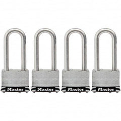 Master Lock - Padlocks Keyed: Alike Shackle Clearance: 2-1/2 (Inch) - Americas Industrial Supply