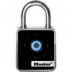 Master Lock - Padlocks Keyed: Blue Tooth Shackle Clearance: 2 (Inch) - Americas Industrial Supply