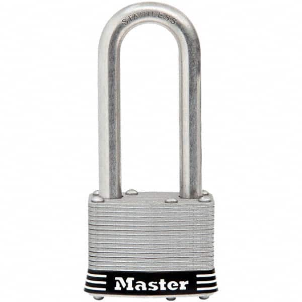 Master Lock - Padlocks Keyed: Alike Shackle Clearance: 2-1/2 (Inch) - Americas Industrial Supply