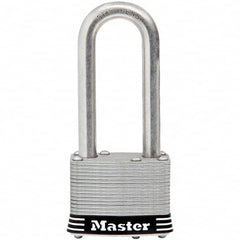 Master Lock - Padlocks Keyed: Alike Shackle Clearance: 2-1/2 (Inch) - Americas Industrial Supply