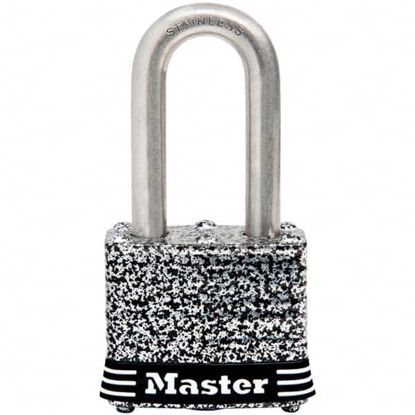 Master Lock - Padlocks Keyed: Alike Shackle Clearance: 1-1/2 (Inch) - Americas Industrial Supply