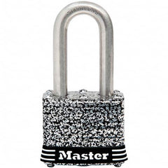 Master Lock - Padlocks Keyed: Alike Shackle Clearance: 1-1/2 (Inch) - Americas Industrial Supply