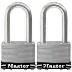 Master Lock - Padlocks Keyed: Alike Shackle Clearance: 2-1/2 (Inch) - Americas Industrial Supply