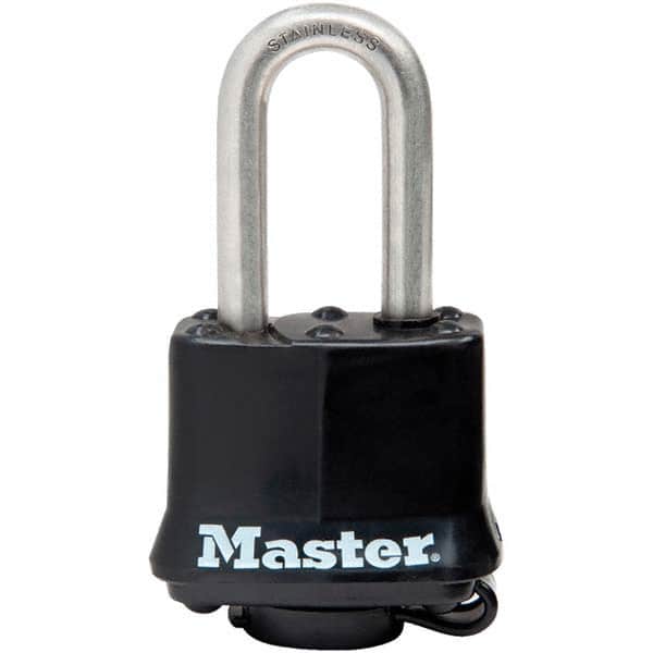 Master Lock - Padlocks Keyed: Alike Shackle Clearance: 1-1/2 (Inch) - Americas Industrial Supply
