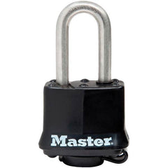 Master Lock - Padlocks Keyed: Alike Shackle Clearance: 1-1/2 (Inch) - Americas Industrial Supply