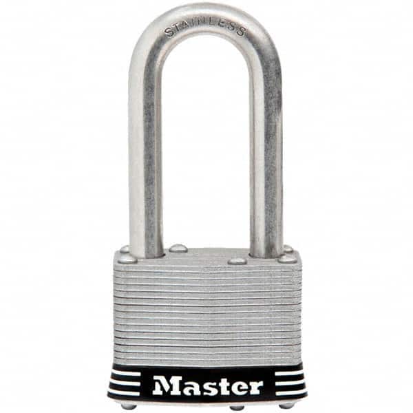 Master Lock - Padlocks Keyed: Alike Shackle Clearance: 2 (Inch) - Americas Industrial Supply