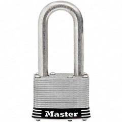 Master Lock - Padlocks Keyed: Alike Shackle Clearance: 2 (Inch) - Americas Industrial Supply