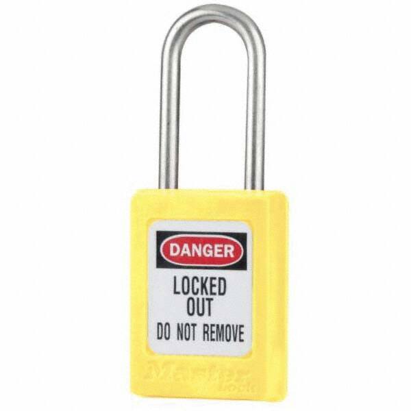 Master Lock - Lockout Padlocks Key Type: Keyed Different Key Retaining: Retaining Key - Americas Industrial Supply