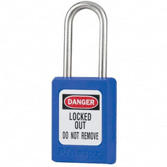 Master Lock - Lockout Padlocks Key Type: Keyed Different Key Retaining: Retaining Key - Americas Industrial Supply