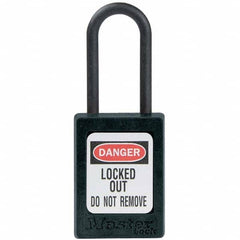 Master Lock - Lockout Padlocks Key Type: Keyed Different Key Retaining: NonRetaining Key - Americas Industrial Supply