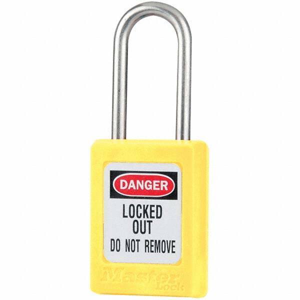 Master Lock - Lockout Padlocks Key Type: Keyed Different Key Retaining: Retaining Key - Americas Industrial Supply