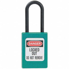 Master Lock - Lockout Padlocks Key Type: Keyed Different Key Retaining: NonRetaining Key - Americas Industrial Supply