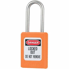 Master Lock - Lockout Padlocks Key Type: Keyed Alike Key Retaining: Retaining Key - Americas Industrial Supply