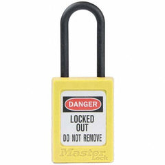 Master Lock - Lockout Padlocks Key Type: Keyed Different Key Retaining: NonRetaining Key - Americas Industrial Supply