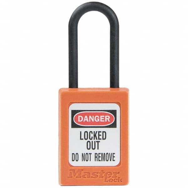 Master Lock - Lockout Padlocks Key Type: Keyed Different Key Retaining: NonRetaining Key - Americas Industrial Supply